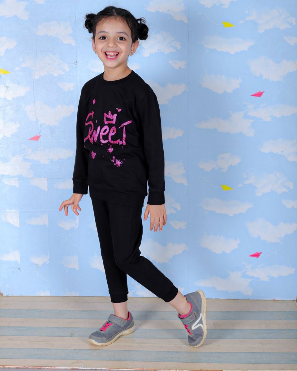Sweet Girl Jogger Set - KWW-AN-SWGJ-0-6