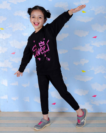 Sweet Girl Jogger Set - KWW-AN-SWGJ-0-6