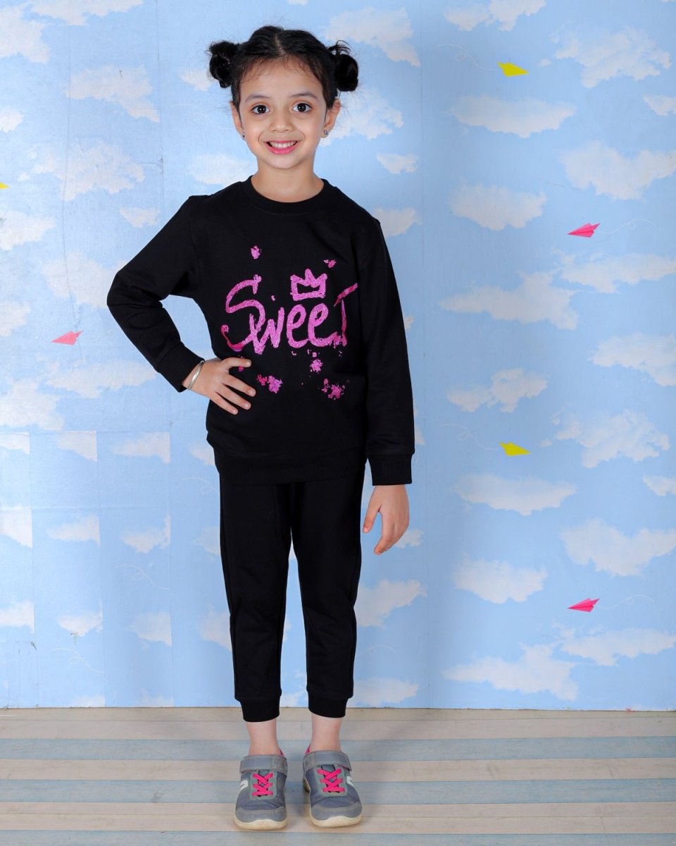 Sweet Girl Jogger Set - KWW-AN-SWGJ-0-6