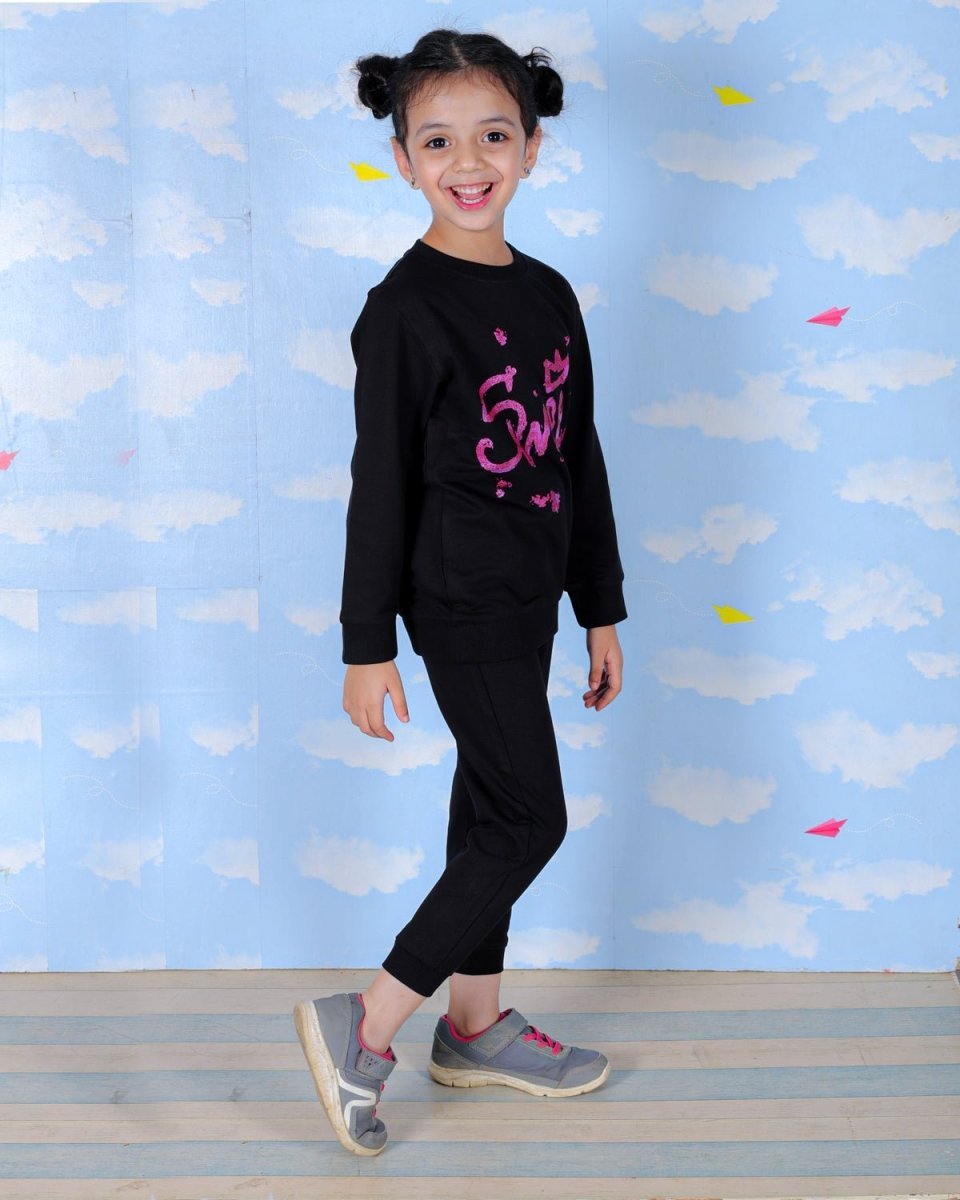 Sweet Girl Jogger Set - KWW-AN-SWGJ-0-6