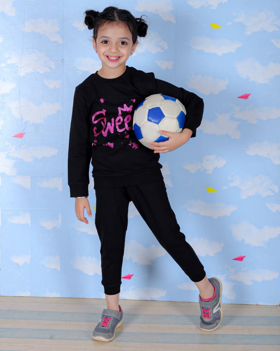 Sweet Girl Jogger Set - KWW-AN-SWGJ-0-6