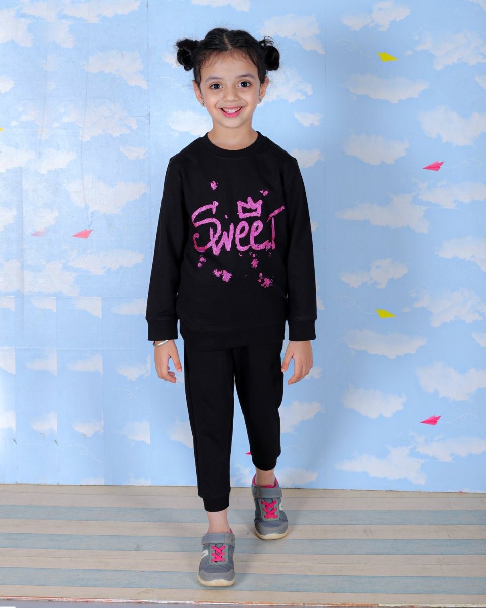 Sweet Girl Jogger Set - KWW-AN-SWGJ-0-6