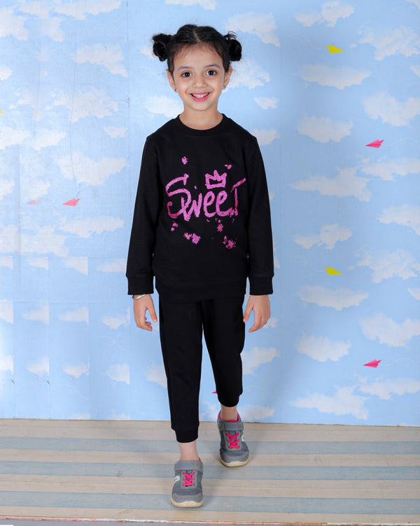 Sweet Girl Jogger Set - KWW-AN-SWGJ-0-6