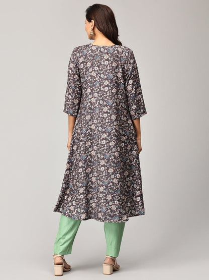 Sweet Sentiments Maternity and Nursing Winter Shacket Dress Set - MEW-SK-SWSNT-S