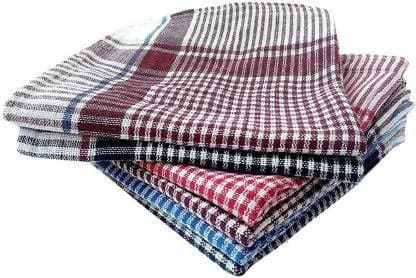 Multispace Kitchen Napkin Dry Cotton Cleaning Cloth (Pack of 6)