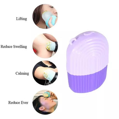 Beauty Ice Roller for Face Massager & Eye Reusable Face Rollers Facial Roller ABHI Mobiles