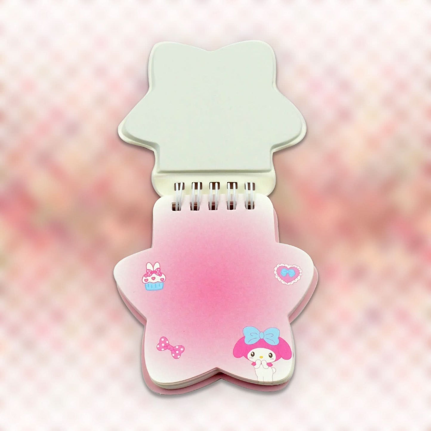 Mini Cartoon Personal Diary – Pocket-Size Travel Notebook with Printed Fancy Pages (1 Pc)