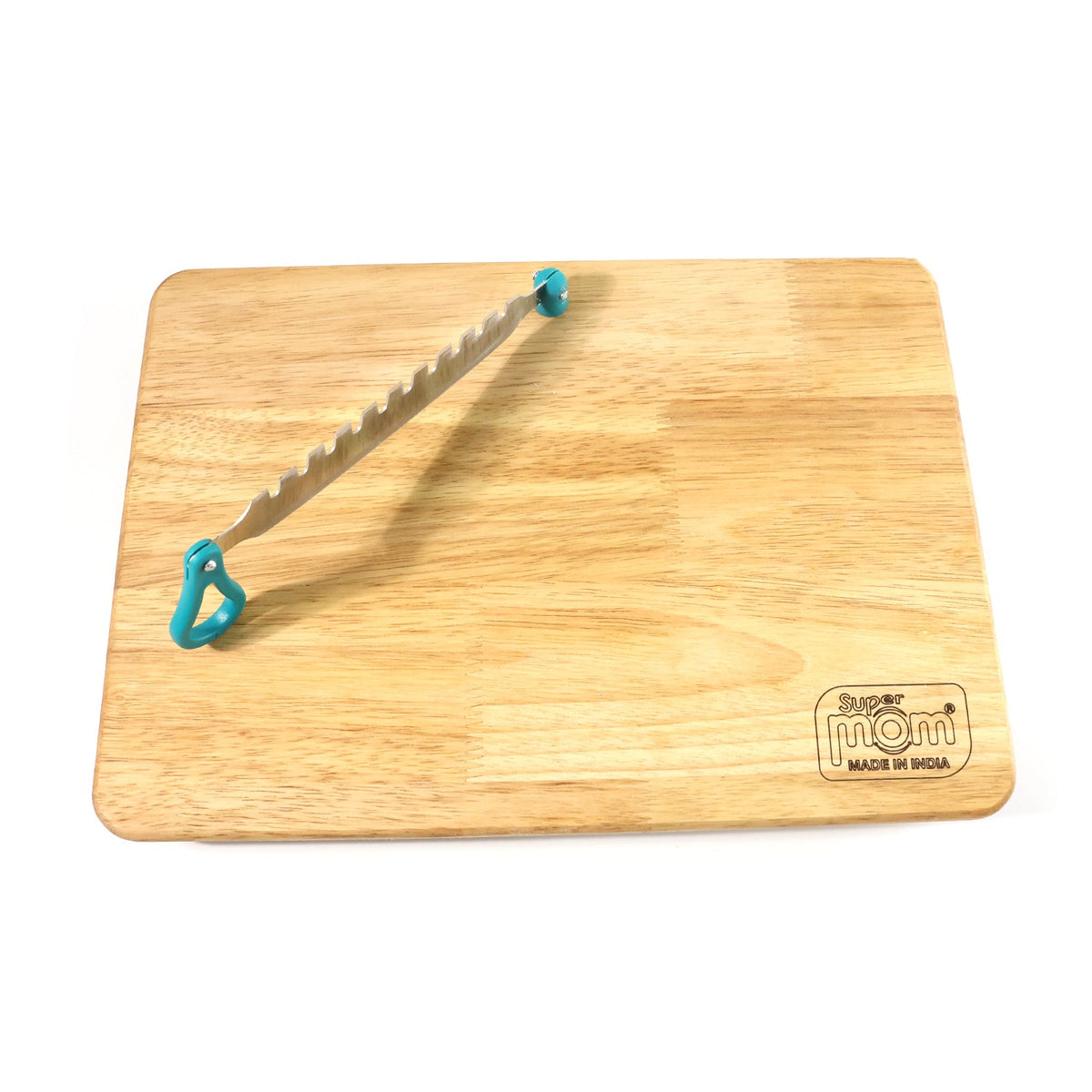 Supermom Wooden Craft Cutting And Chopping Board (1 Pc) HP DD