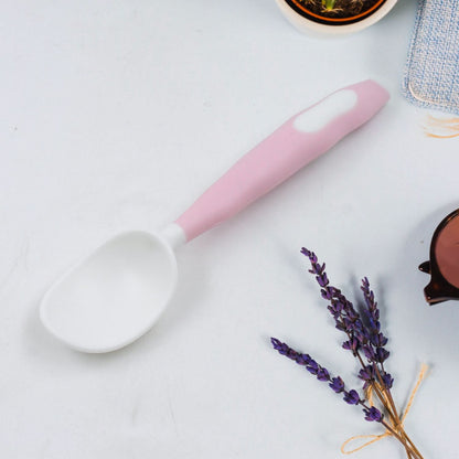 Silicone Bendable Baby Spoon & Fork Set (2 Pc) – Toddler Self-Feeding Utensils with Travel Case