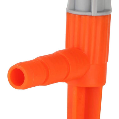 360° Rotating Garden Sprinkler Adjustable 3-Arm Lawn Water Sprayer