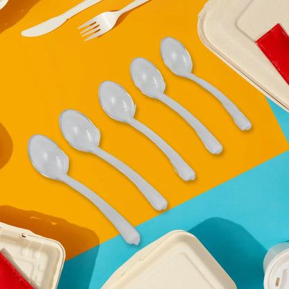 Rotating Spice Jar Set – 5-Tier Vertical Seasoning Box with Spoons (1 Set)