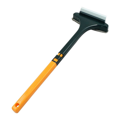 2-in-1 Mesh & Wiper Window Cleaning Brush with Extended Handle