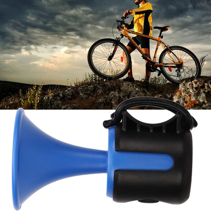 Bicycle Air Horn with Button Control Waterproof & Long Battery Life 120db