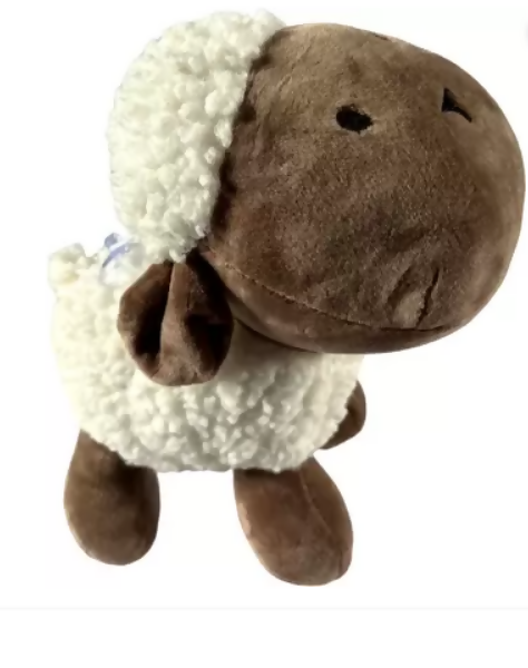 Sheep White Plush Soft Plush Toy Cute Kids