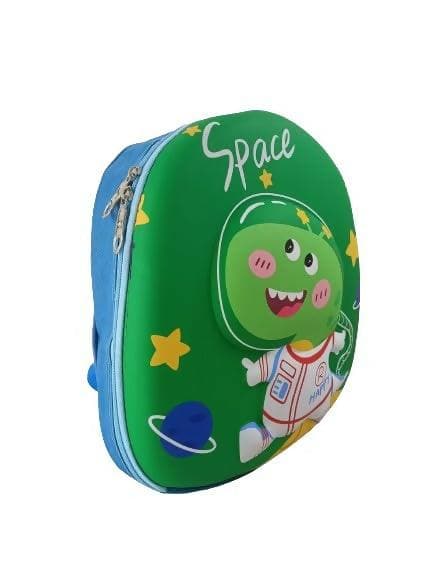 Children's School Bag Cartoon Backpack (Dino Green) - HalfPe