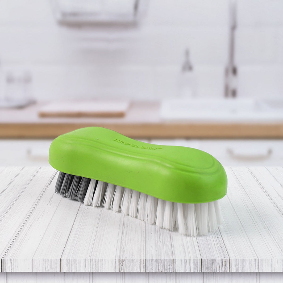 Multi-Purpose Cloth Washing Brush with Plastic Handle – Durable Laundry Scrubbing Brush for Clothes, Shoes &amp; Household Cleaning (1 Pc) HP DD