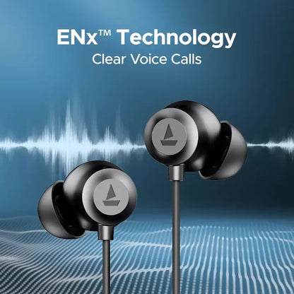 boAt Rockerz Summit Bluetooth (Black, In the Ear)