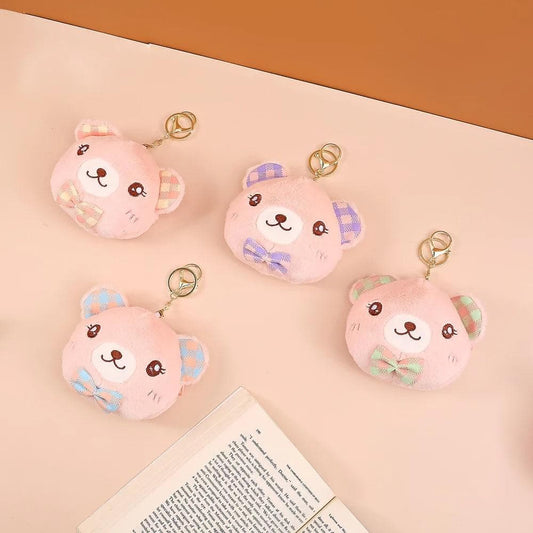 Sweet Little Teddy-Bear 2-in-1 Keychain & Pouch - HalfPe