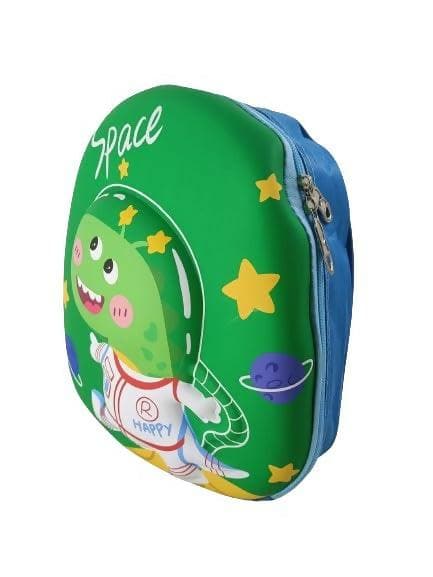 Children's School Bag Cartoon Backpack (Dino Green) - HalfPe