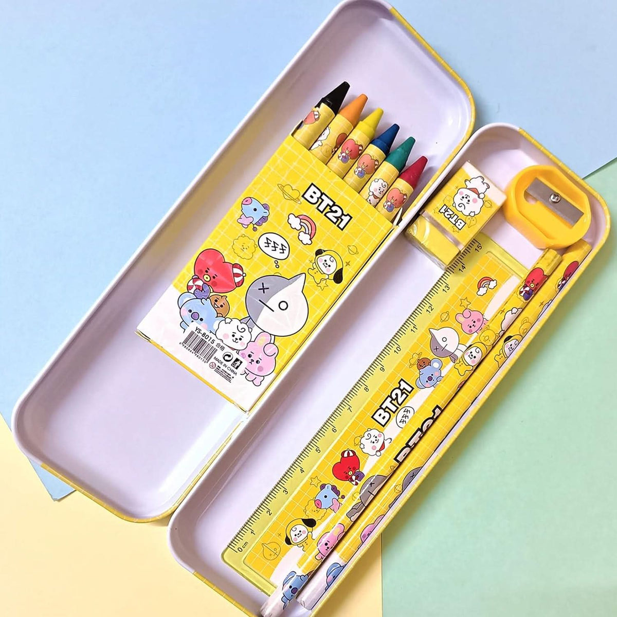 12-Piece School Supply Set – Complete Stationery Kit for Students & Kids HP DD