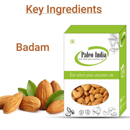 Paleo India California Almonds| Badam Almond| Badam Giri (1kg) - HalfPe