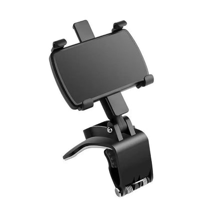360° Rotating Car Phone Holder Clip Mount