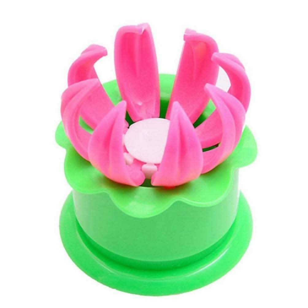 Dumpling Maker Momos Shape Plastic Tool - HalfPe