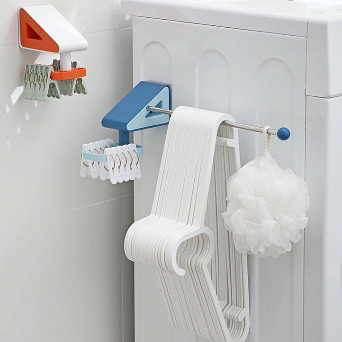 Kitchen Utensil Holder Hooks Self Adhesive Utensil Hangers Racks Hooks. HP DD