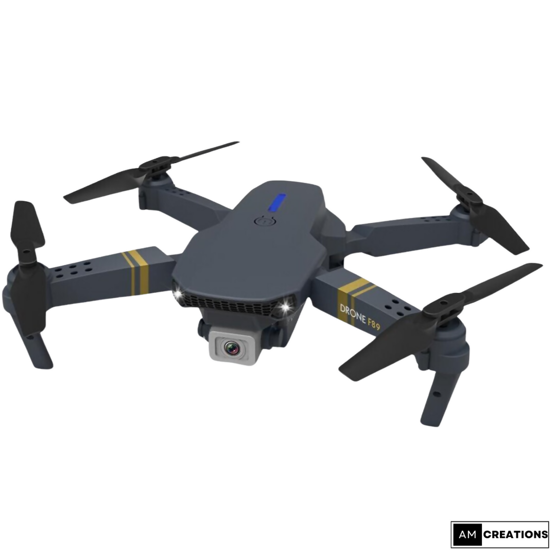 Foldable Remote Control Drone with Duel Camera