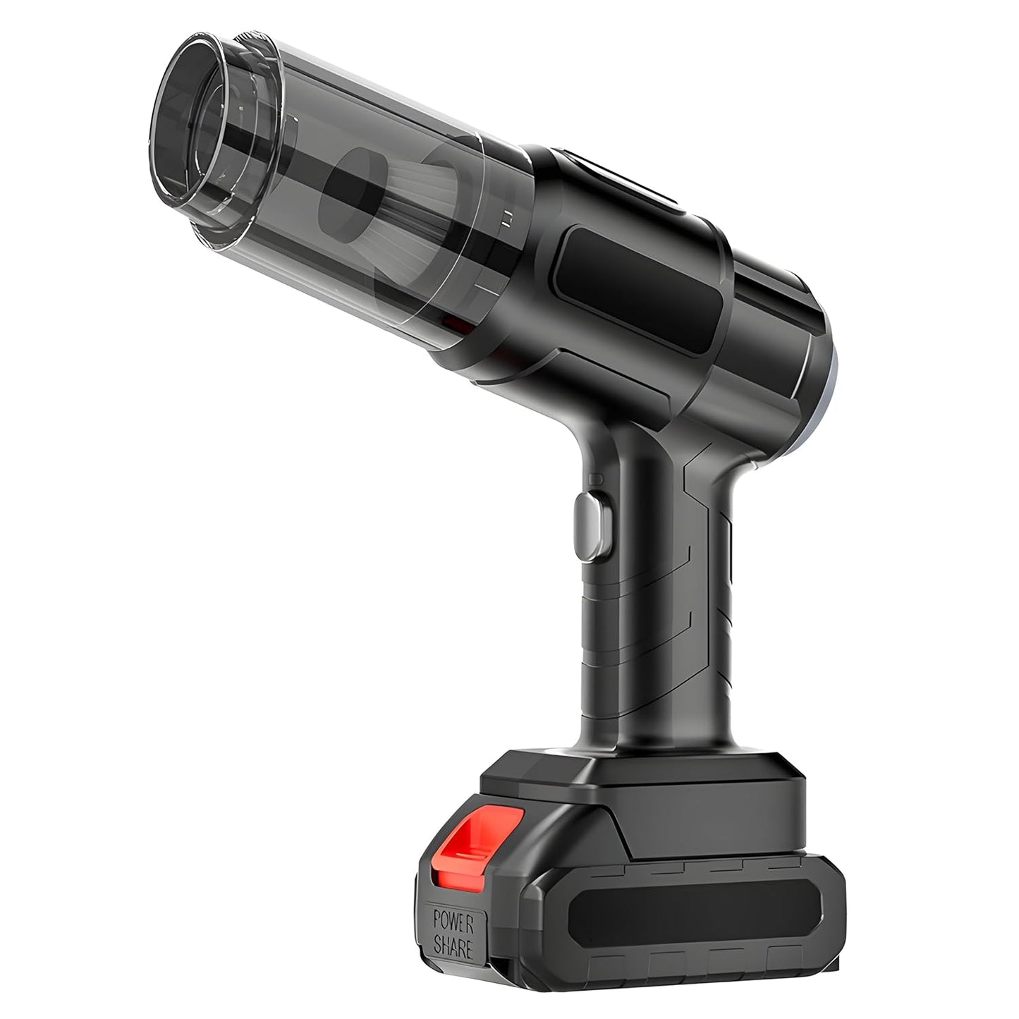 Multifunction 240V Wireless Handheld Vacuum Cleaner, 3-in-1 High Power, Portable car Vacuum Cleaner with Blower for Home & Car (1 Set)