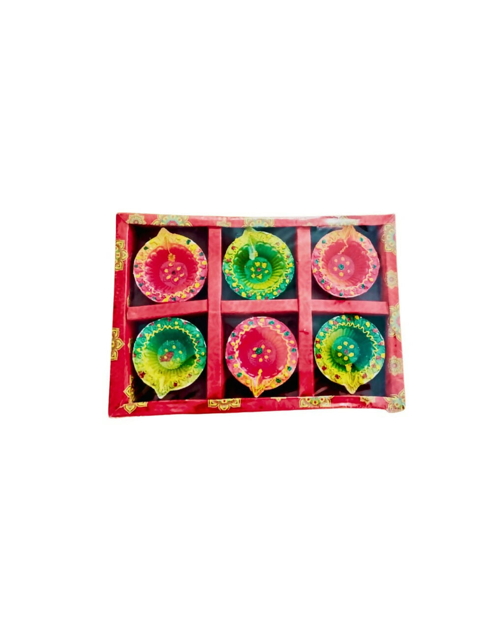 Pan Aroma Mitti Diya (Pack of 6)
