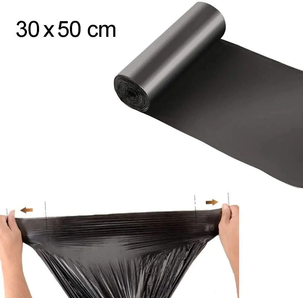 Garbage Bags Large Size Black Colour (30 X 50) HP DD