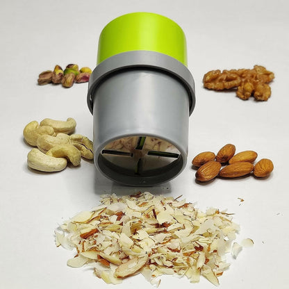 3 in 1 Plastic Dry Fruit Cutter,Paper Mill Grinder Slicer - HalfPe