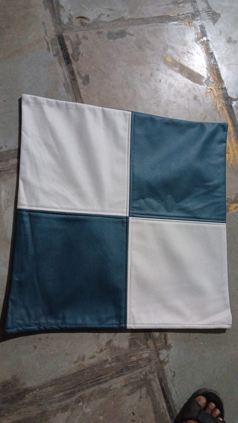 Soft Square Decorative Pillow Cover for Sofa, Bed, Couch – 60x60 cm, 1 Pc