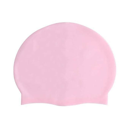 Unisex Adult Silicone Swim Cap Non-Slip Swimming - HalfPe