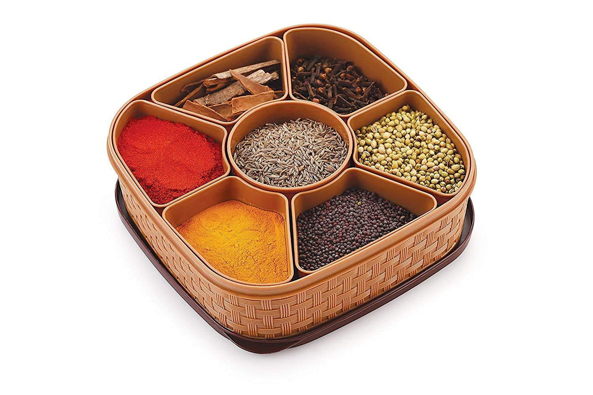 Masala Rangoli Box Dabba For Keeping Spices HP DD