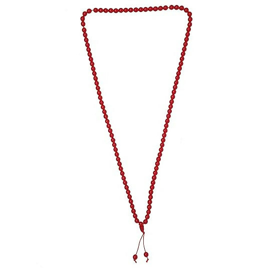 Kerwa Mala Natural Bead Prayer Necklace