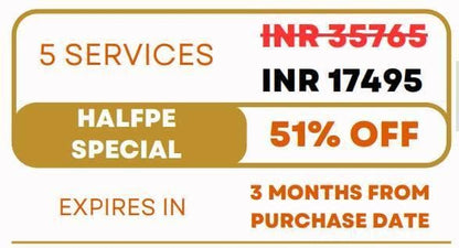 PIXC SALON: Bangalore: Multiple Services - HalfPe