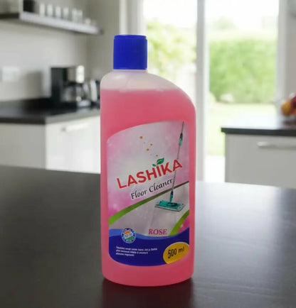 Lashika Floor Cleaner – Rose Fragrance with Germ Protection (500 ml) Mahathi Enterprises