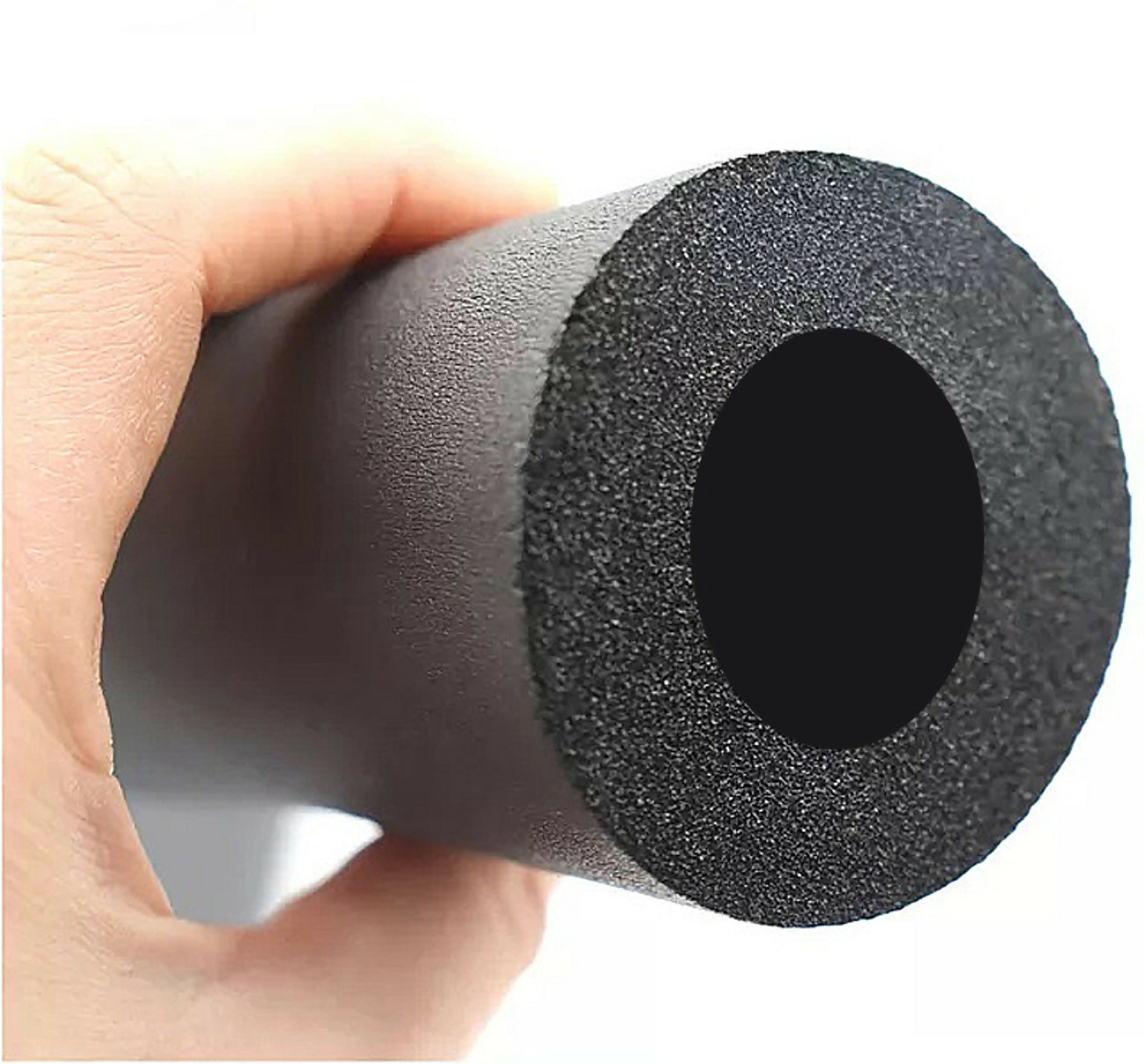 AC Tube 5/8" ID X 3/8" THK InsulationTube Nitrile Tube 16MM Inner * 9MM THK Hose Pipe (1.83 m)
