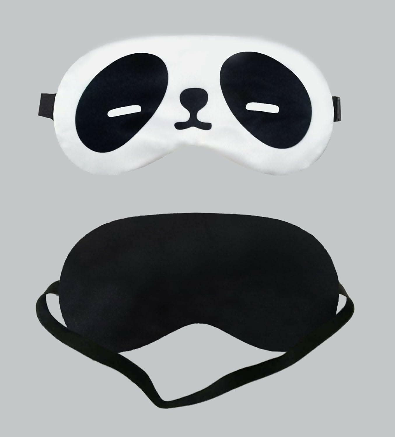 Lushomes Sleep Eyemasks-Single Pc Soft and Comfortable Night Eye Mask for Men &Women, Eye Blinder for Travel/Sleeping/Shift Work - HalfPe