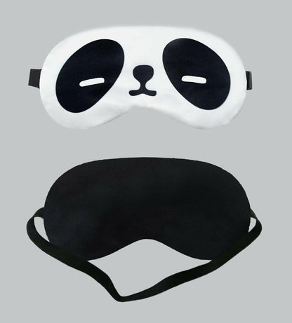 Lushomes Sleep Eyemasks-Single Pc Soft and Comfortable Night Eye Mask for Men &Women, Eye Blinder for Travel/Sleeping/Shift Work - HalfPe