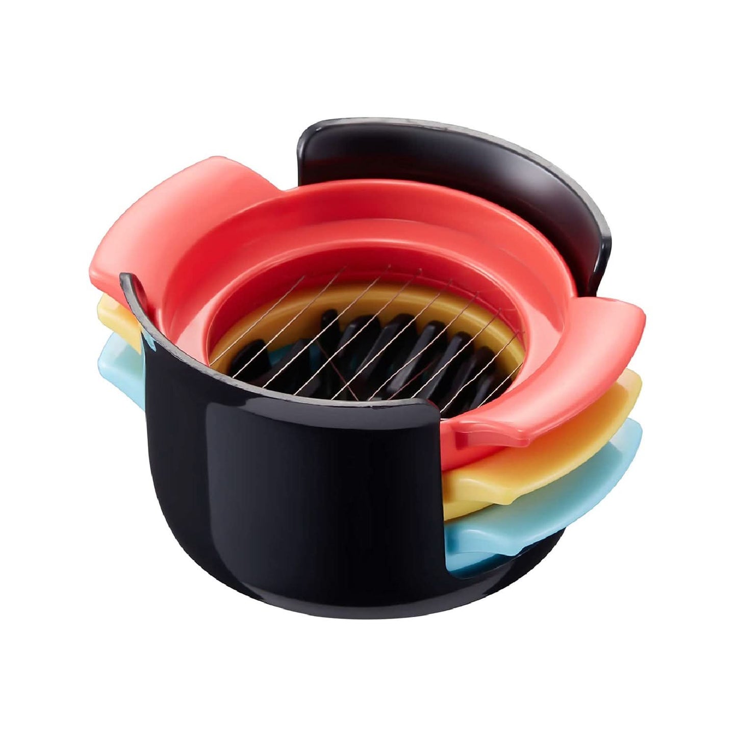 3-in-1 Multifunction Vegetable Slicer – Manual Grater, Shredder & Slicer for Kitchen Use