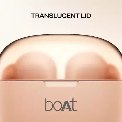 boAt Airdopes 212 , ASAP Charge Bluetooth (Peach Blush, In the Ear)