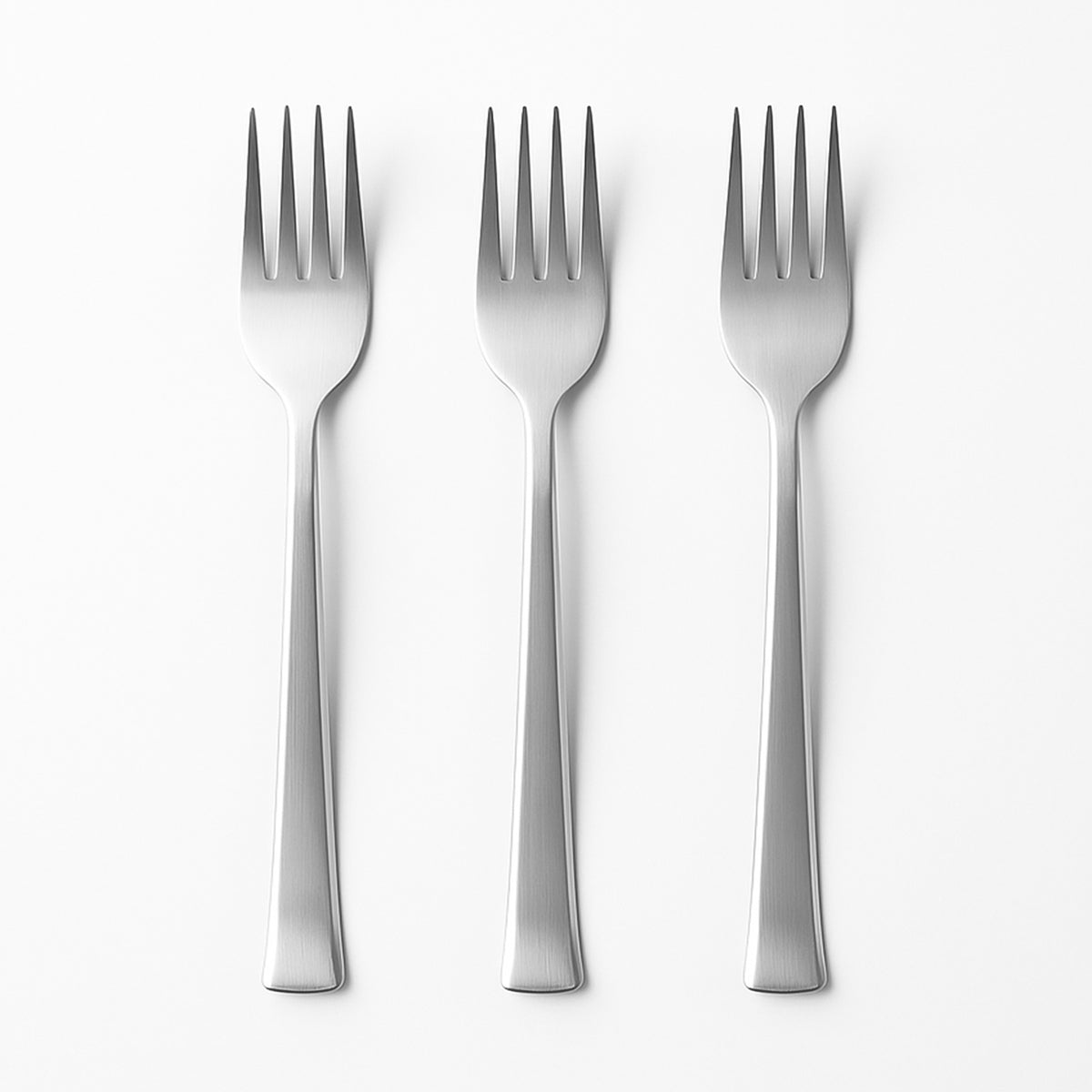 Premium Stainless Steel Dinner Fork Set for Elegant Table Forks for Dining, Kitchen & Restaurants (3 Pc  Set)