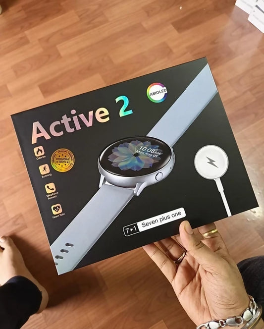 Active 2 Smart Watch Silver