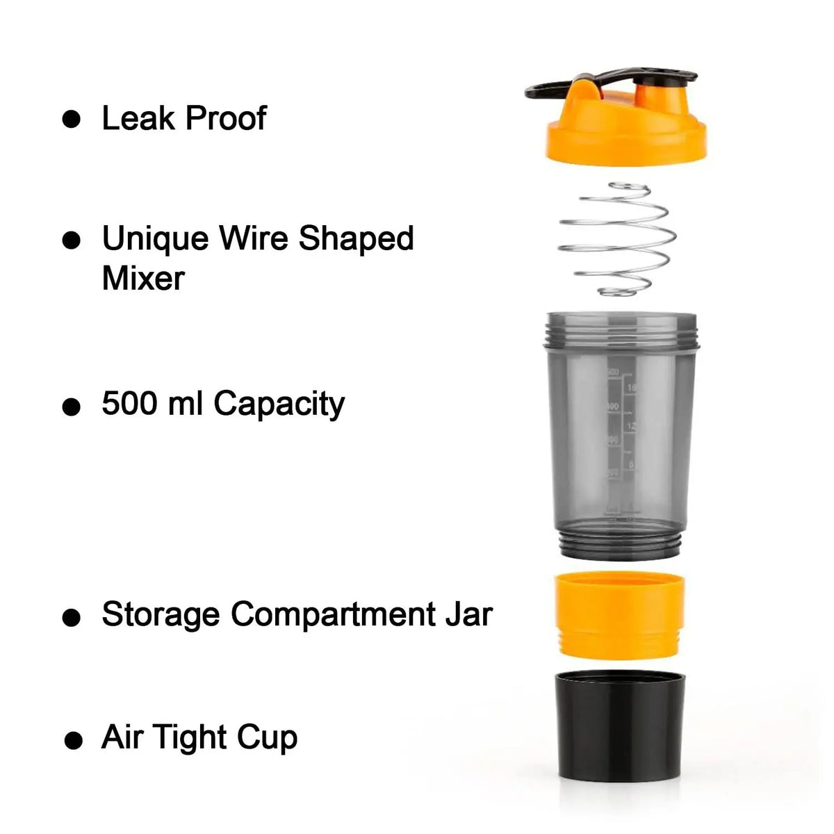 Gym Shaker Bottle  Shakers For Protein Shake HP DD