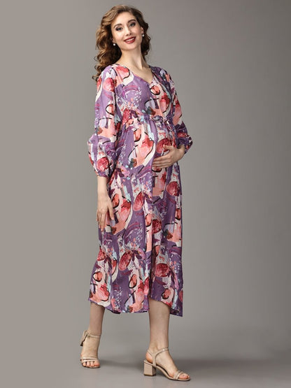 The Beloved Maternity and Nursing Dress - DRS-SK-TBLVD-S