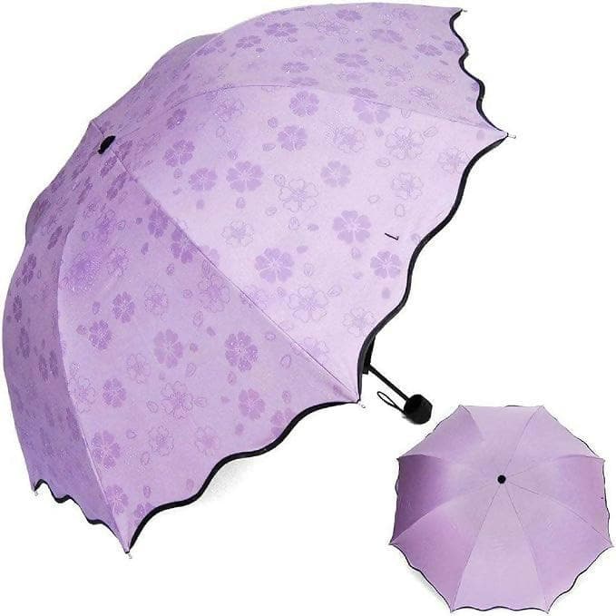 Unique Magic umbrella (multi-color, 1 Piece) - HalfPe