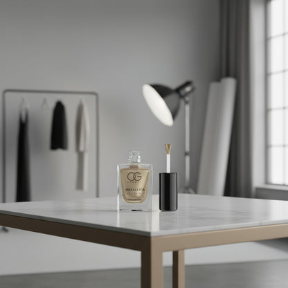 Og Beauty Premium Vintage Brass Metallica Nail Polish (1 Pc  10 Ml)